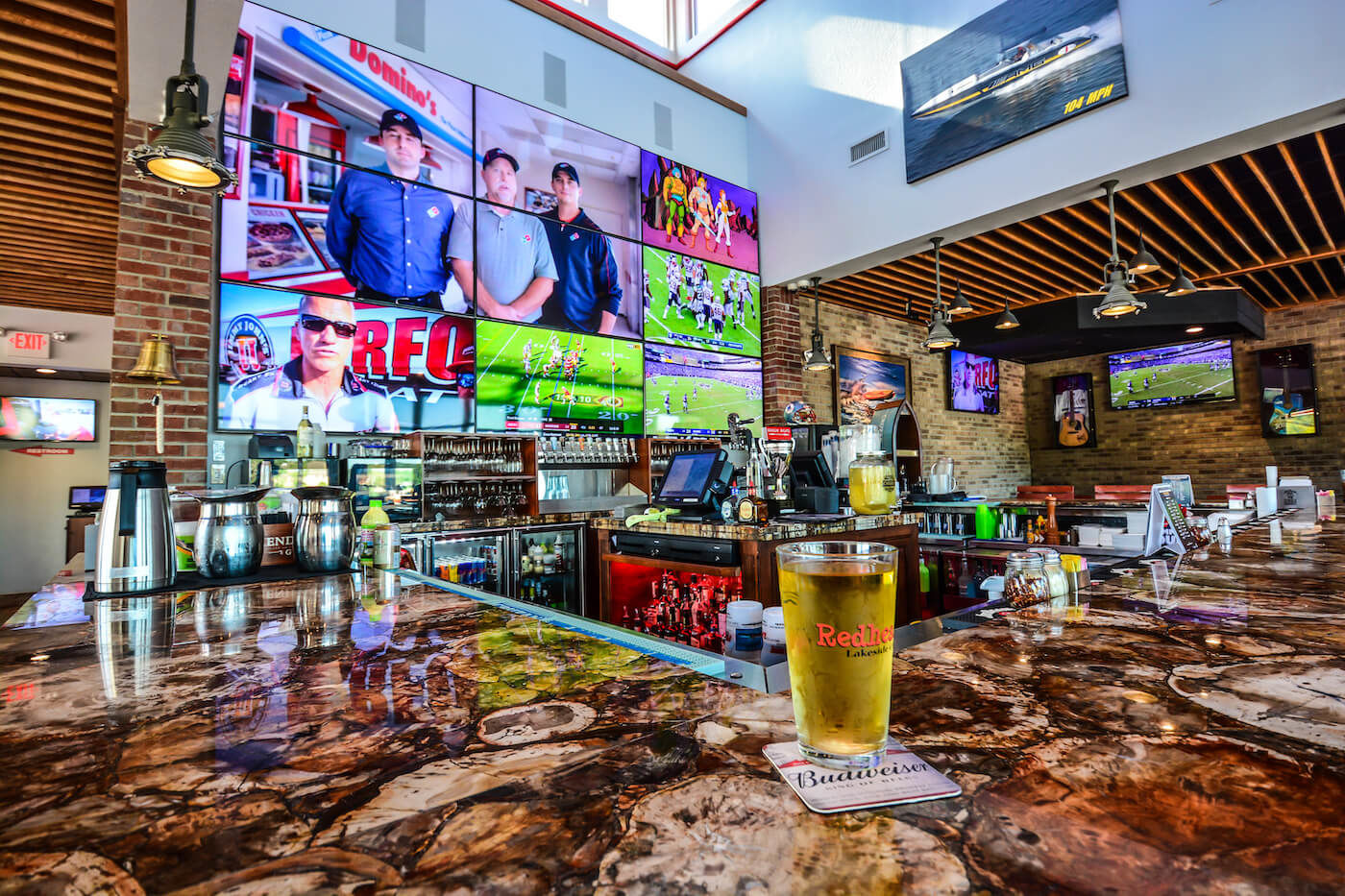 The Bar at Redhead Lakeside Grill